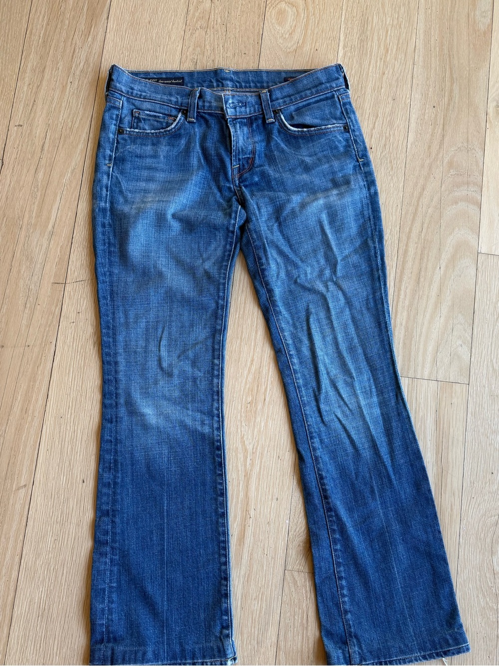 Women’s Dark Blue Bootcut Jeans